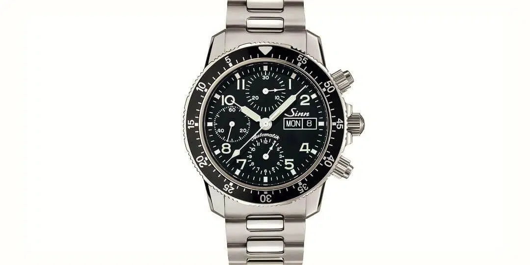 La Pilot Chronograph 103 St Sa de SINN