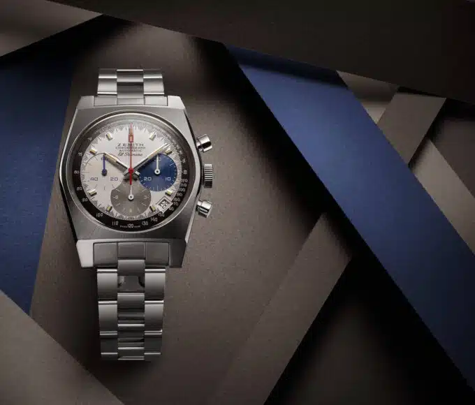 Chronomaster Revival A3817 de Zenith