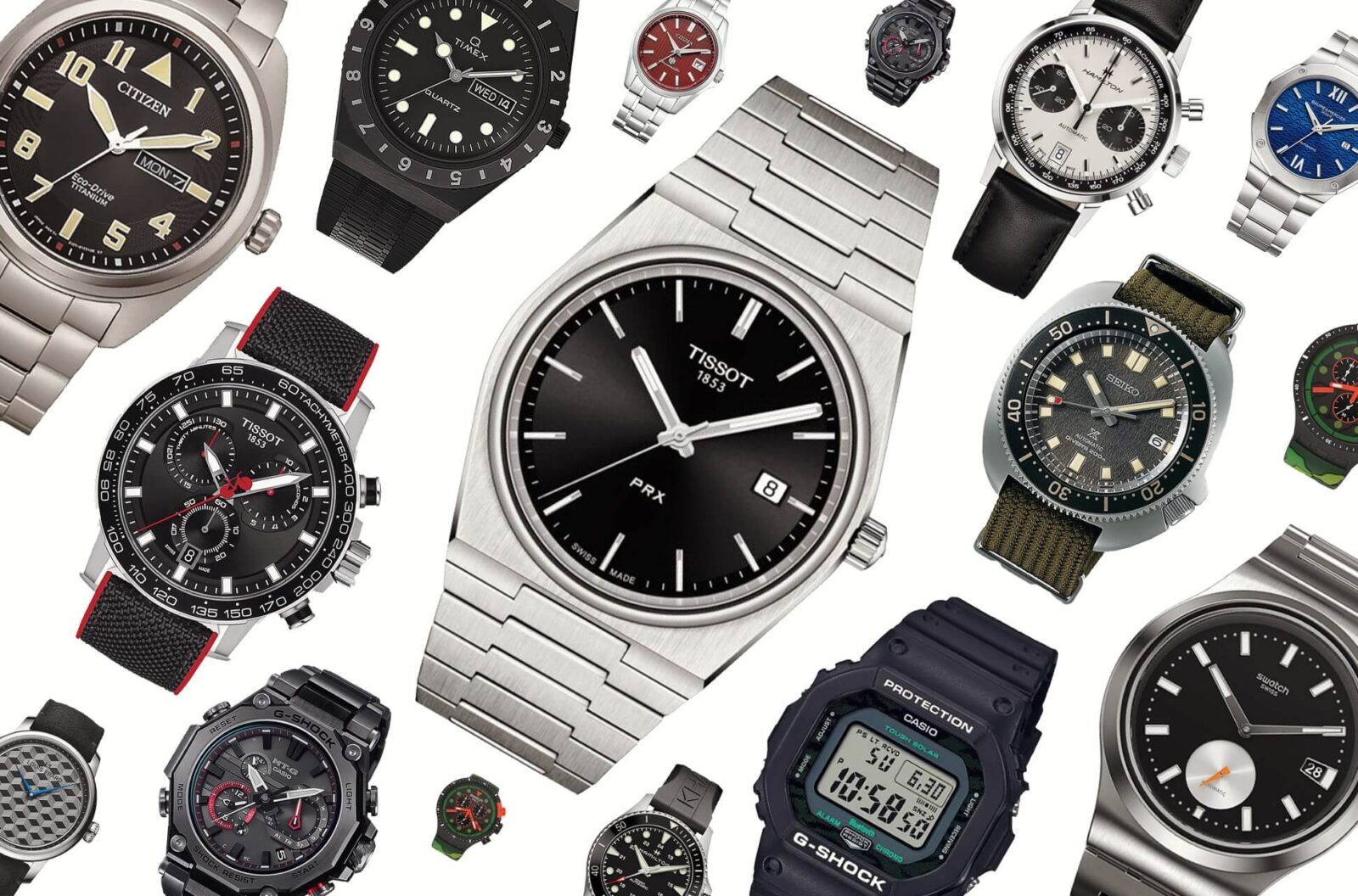 Sélection de montres spécial Noël 2021