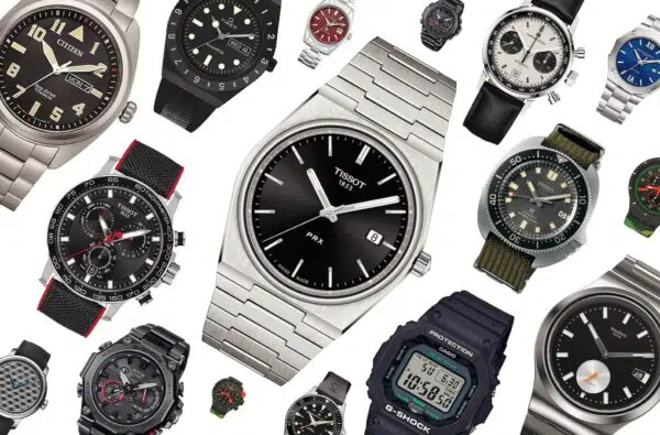 Sélection de montres spécial Noël 2021