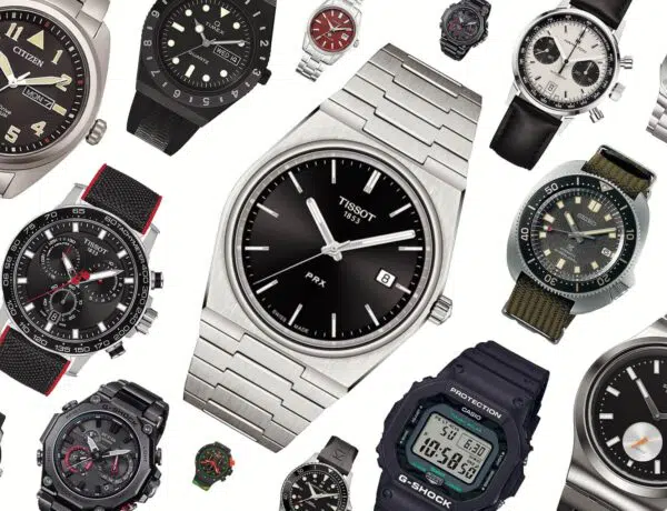 Sélection de montres spécial Noël 2021