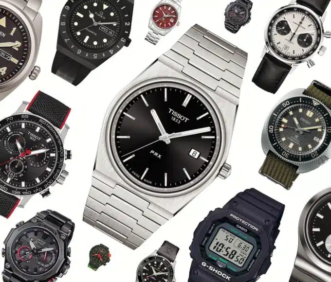 Sélection de montres spécial Noël 2021