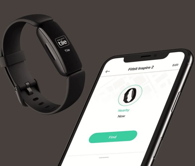 fitbit tile une min