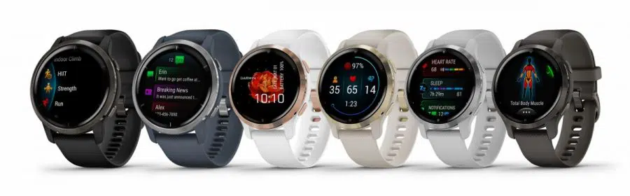 Venu 2 et Venu 2S : deux nouvelles smartwatchs chez Garmin - Mr Montre