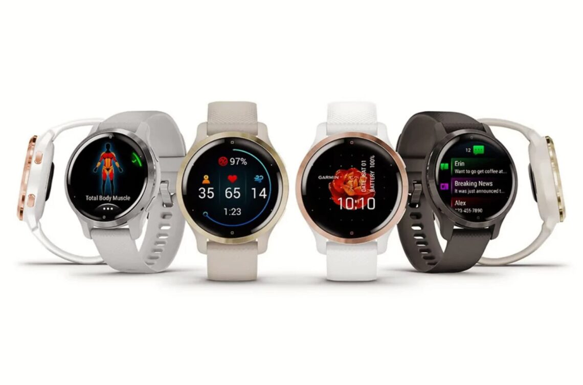 garmin venu 2 une min