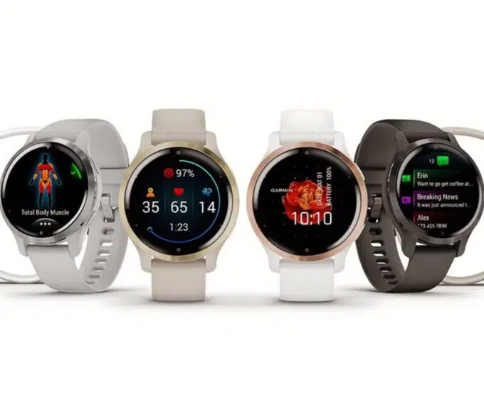 garmin venu 2 une min