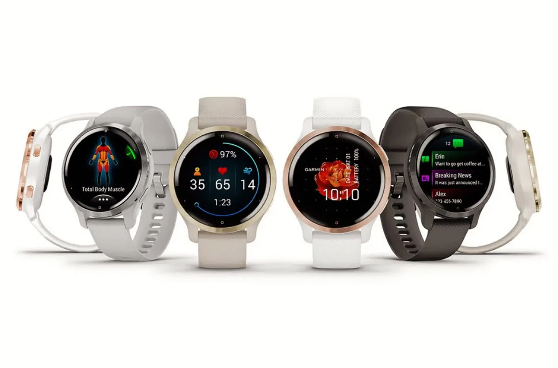 Venu 2 et Venu 2S : deux nouvelles smartwatchs chez Garmin - Mr Montre