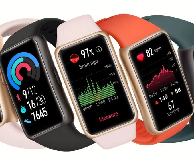 huawei band 6 une min