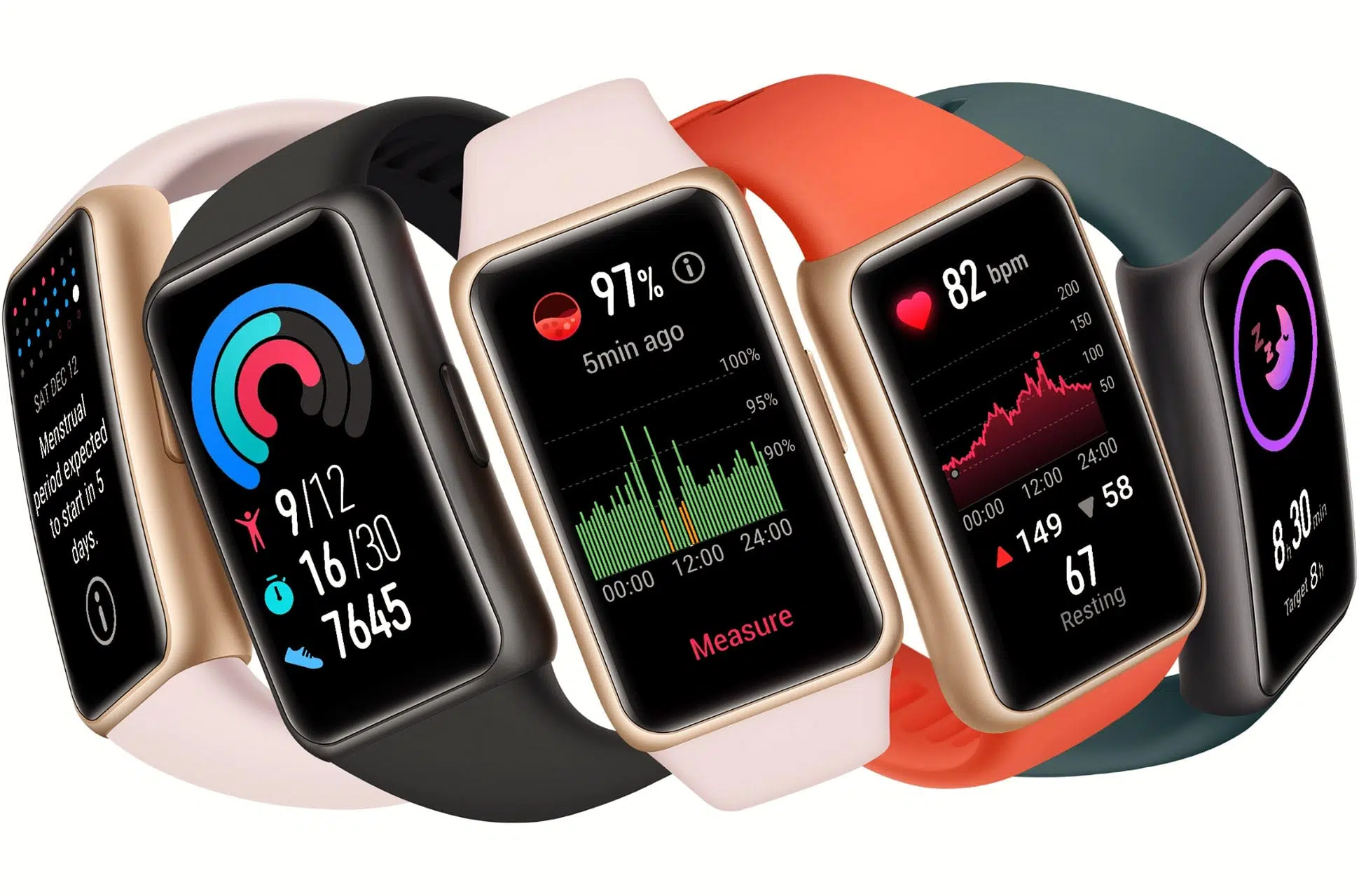 huawei band 6 une min