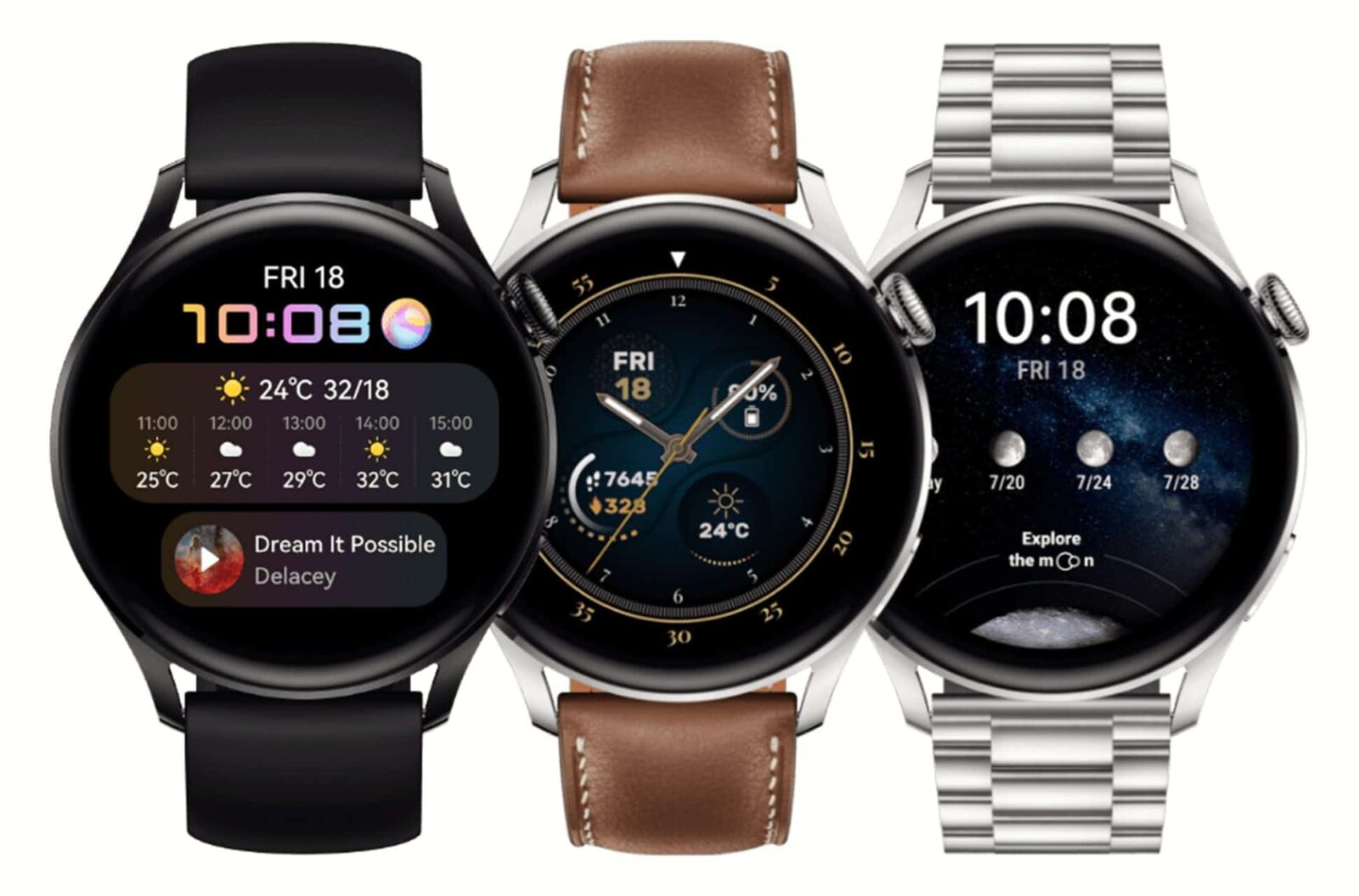 huawei watch 3 une min