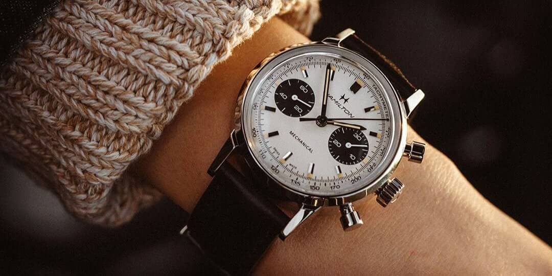 Intra-Matic Auto Chrono - Hamilton