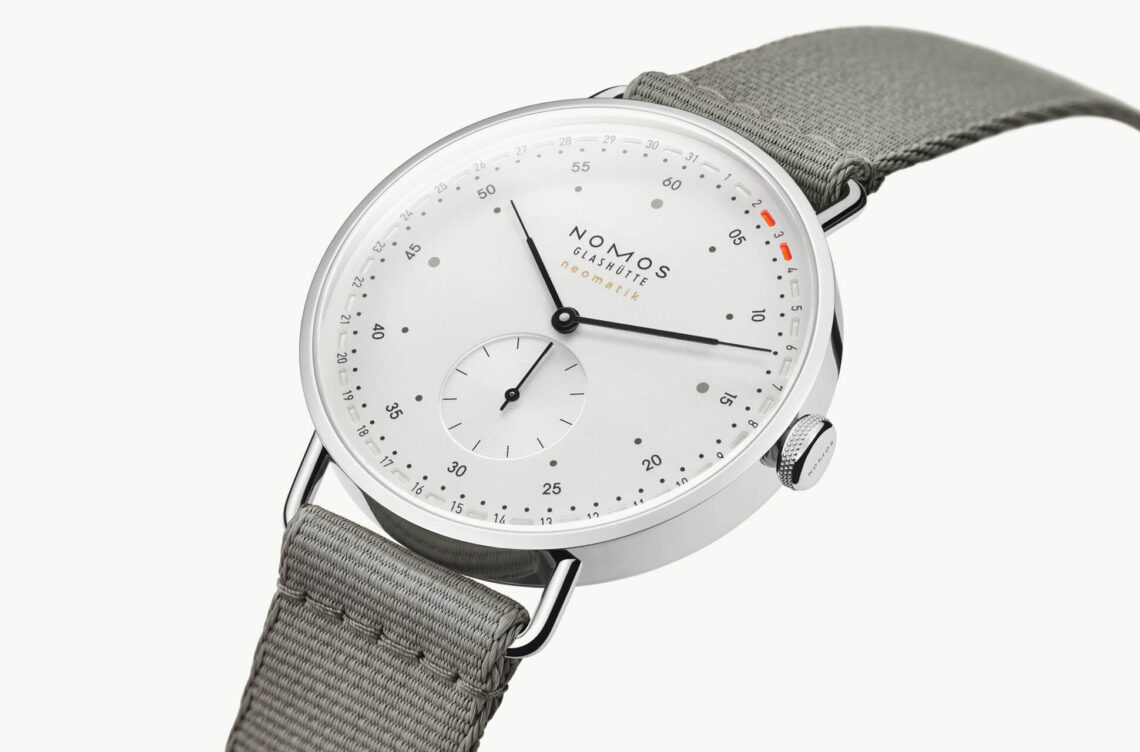 Nomos Metro Update : l’essence même de la montre contemporaine