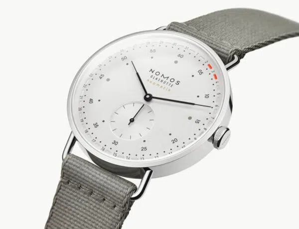 Nomos Metro Update : l’essence même de la montre contemporaine