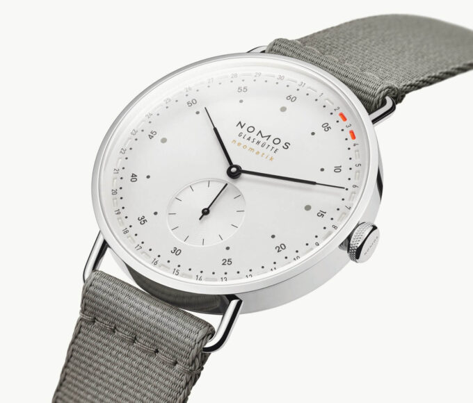 Nomos Metro Update : l’essence même de la montre contemporaine