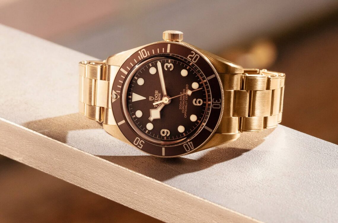 TUDOR Black Bay Fifty-Eight Bronze Boutique Edition