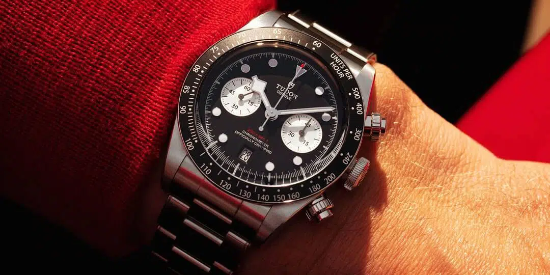 La Black Bay Chrono de Tudor