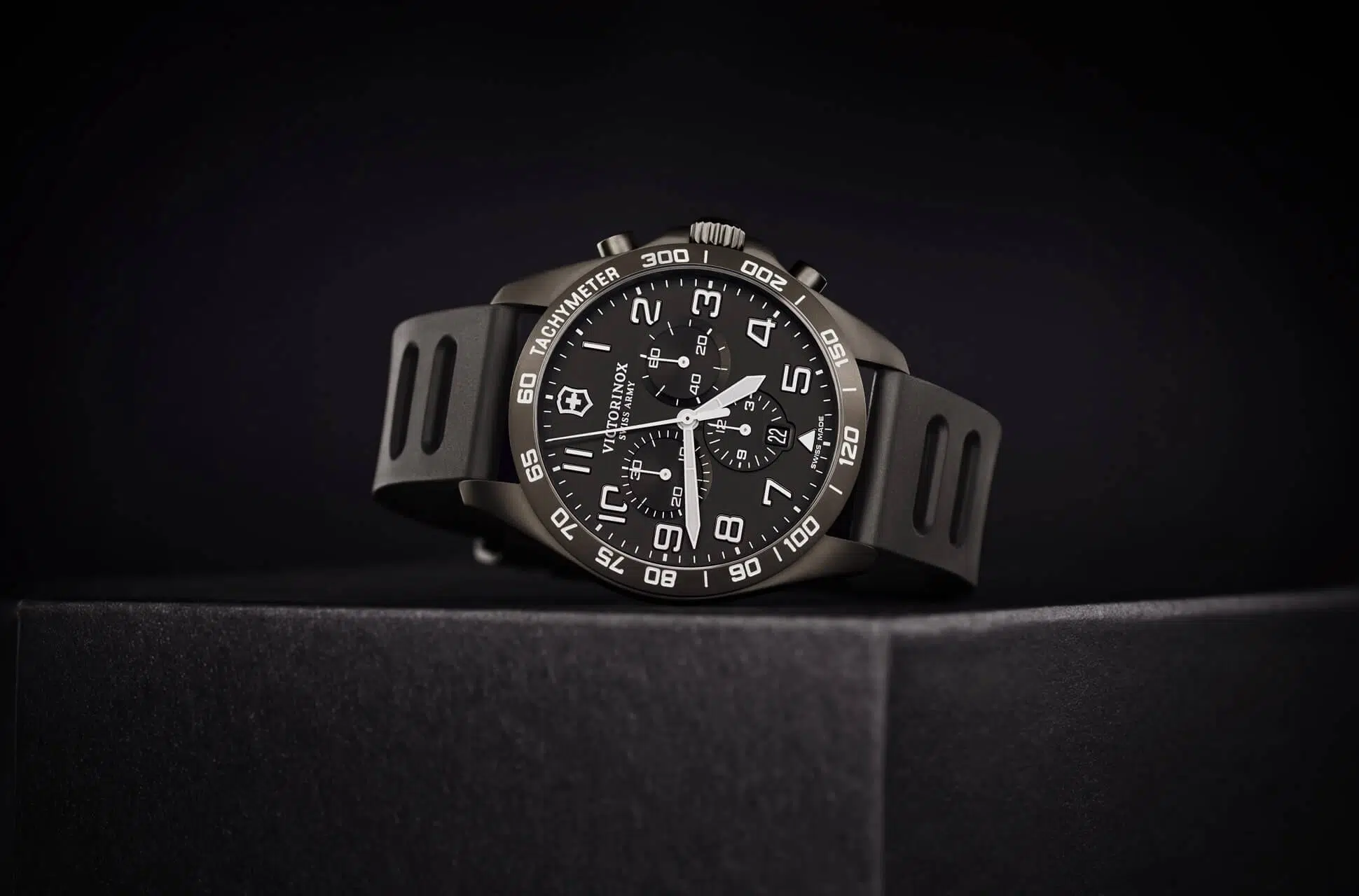 Victorinox Fieldforce Sport Chrono Black Ice