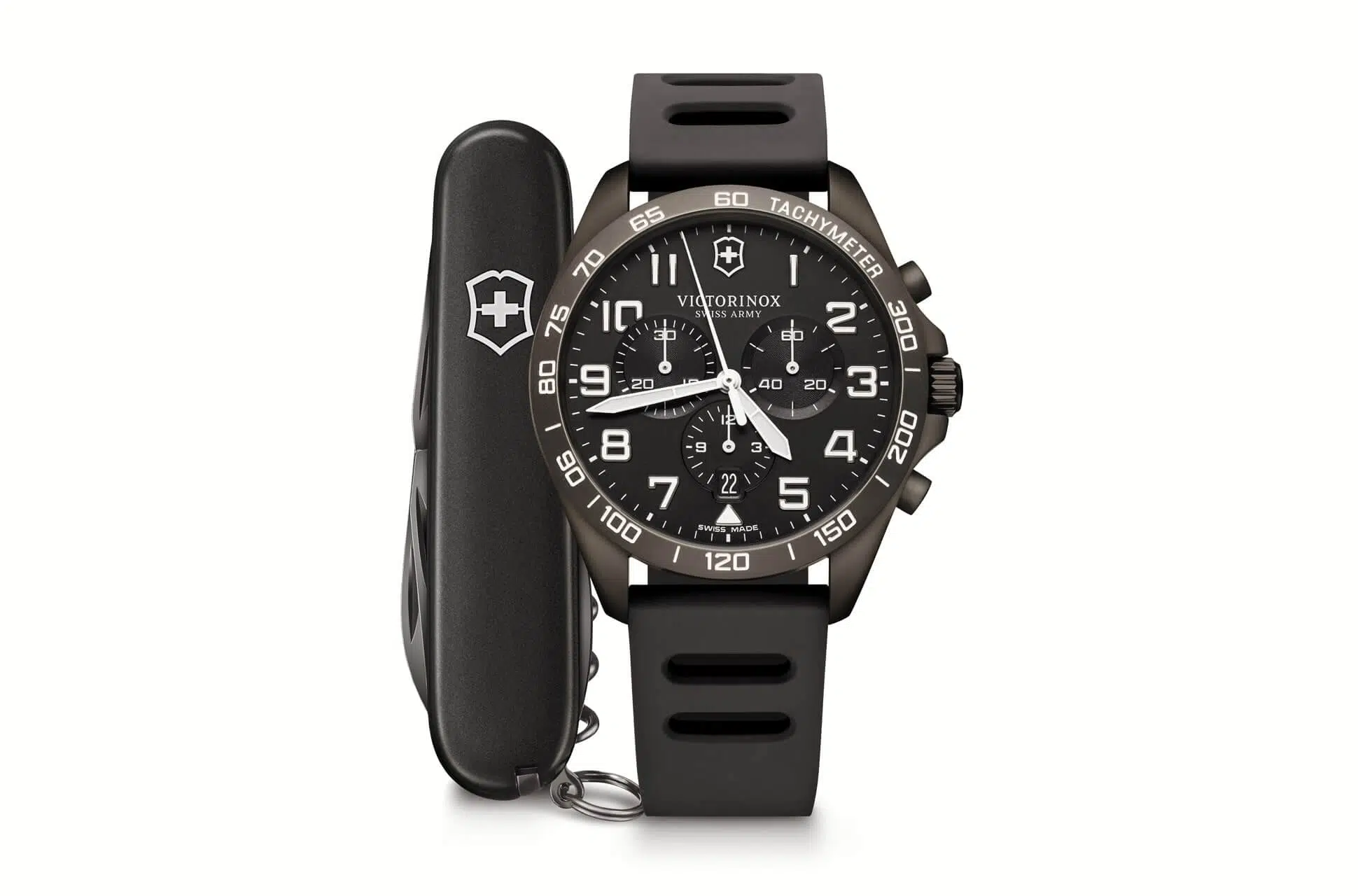 Victorinox Fieldforce Sport Chrono Black Ice