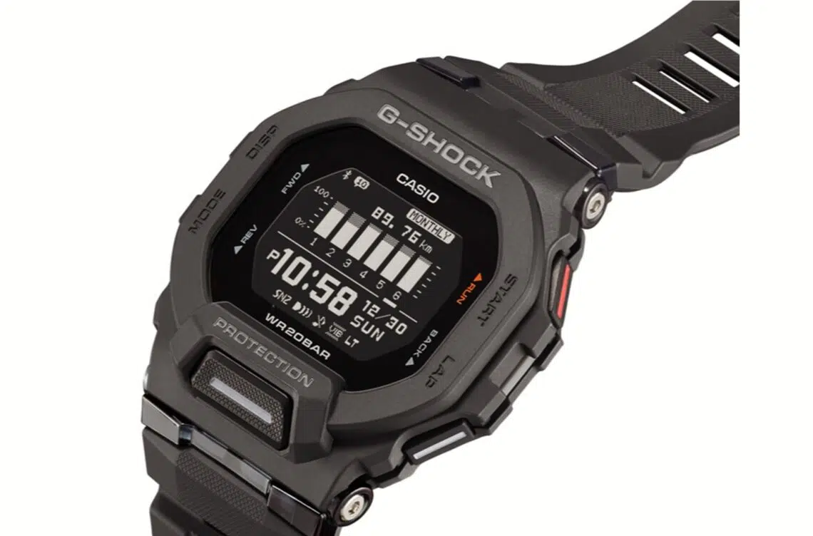 casio gshock gbd200 une min