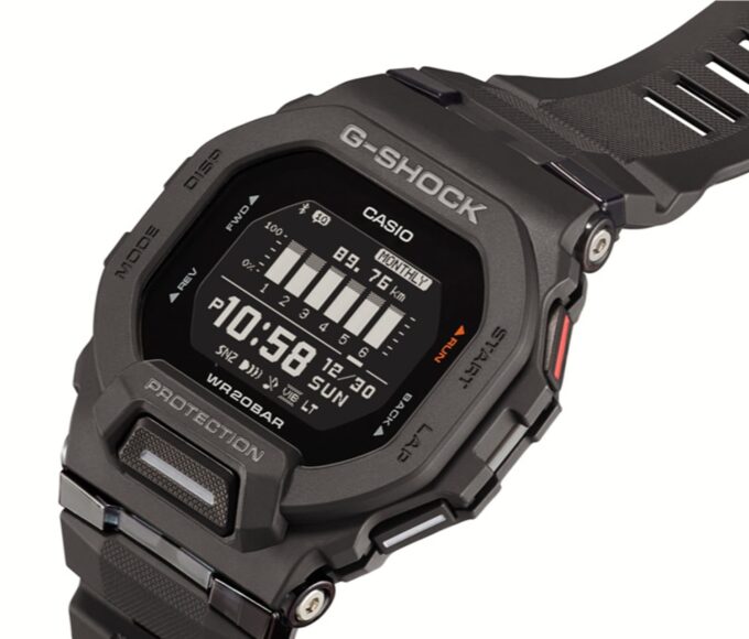 casio gshock gbd200 une min