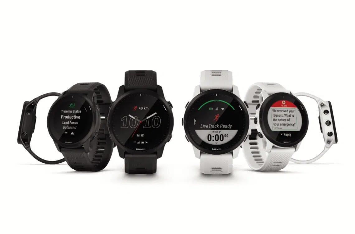 garmin forerunner 945 une min