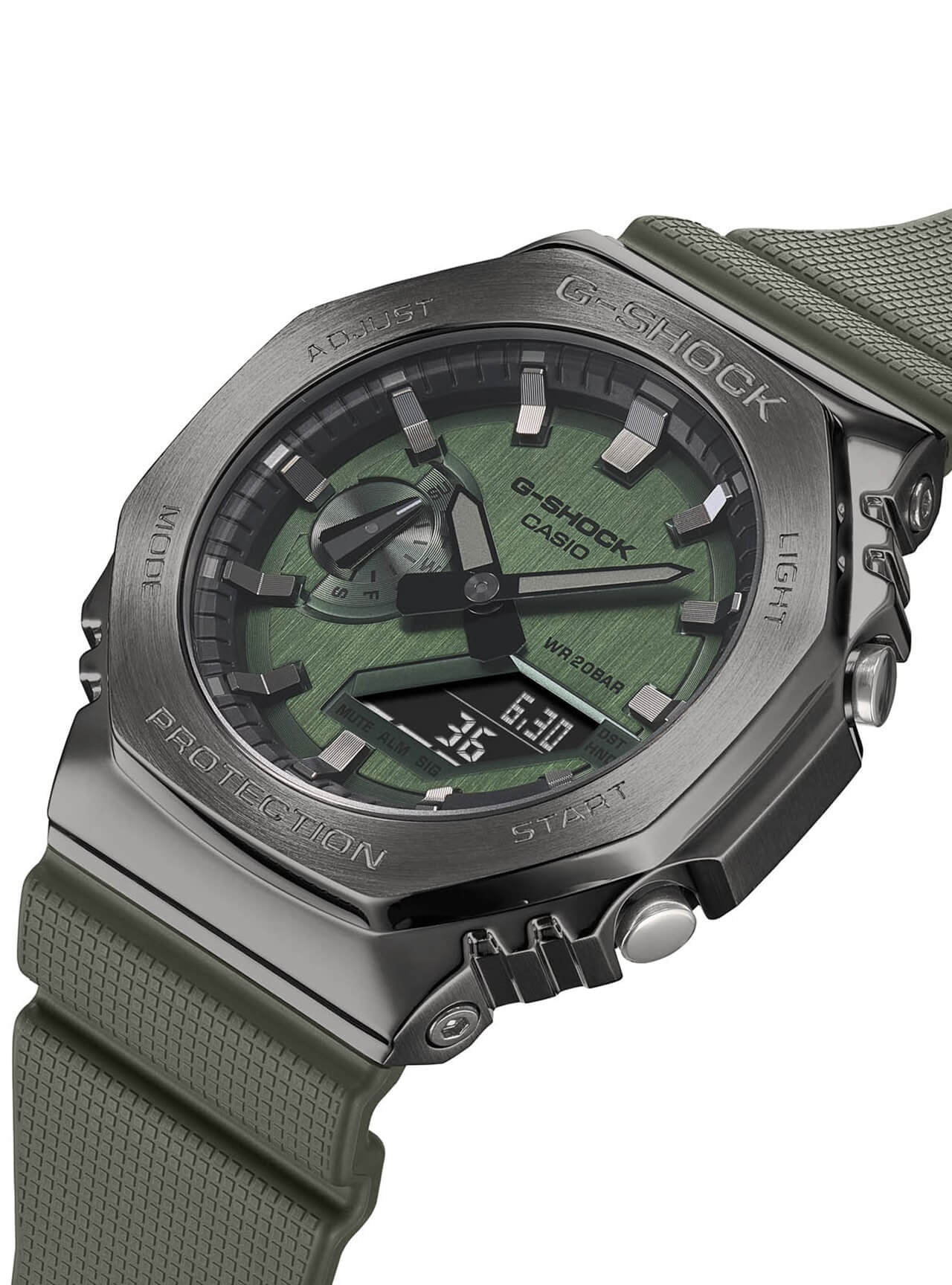 G-SHOCK GM-2100 CasiOak metallique