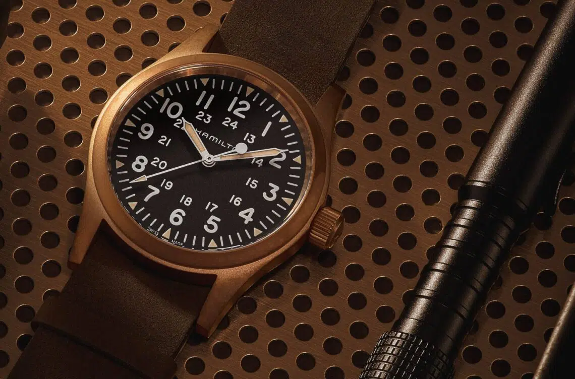 Hamilton Khaki Field Mechanical Bronze