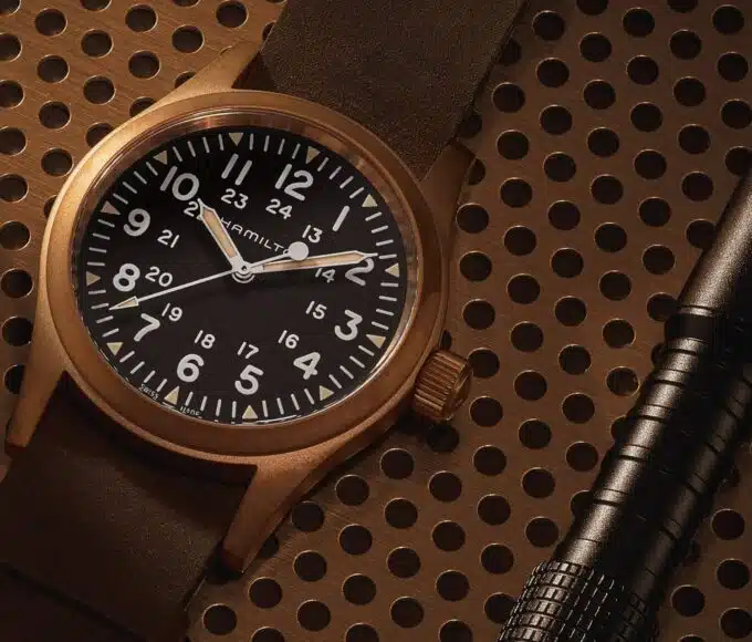 Hamilton Khaki Field Mechanical Bronze