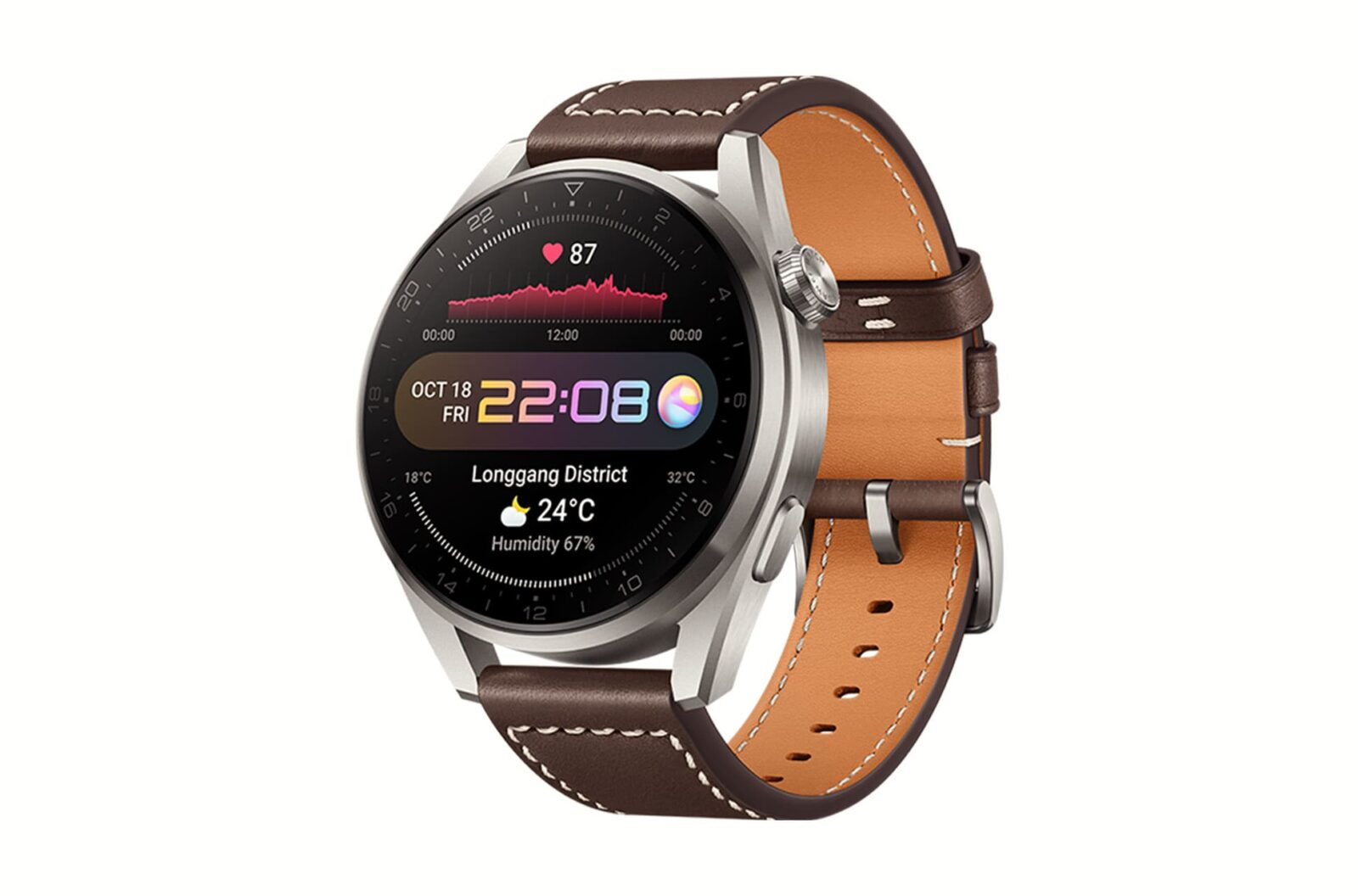 huawei watch 3 pro une min