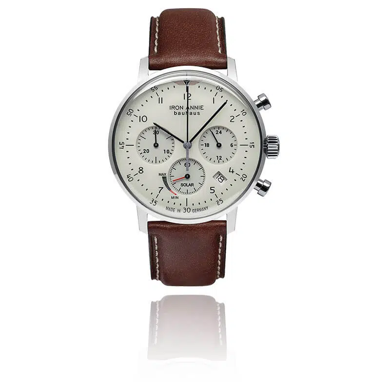 Bauhaus Chronograph Solar 5086-5 - Iron Annie