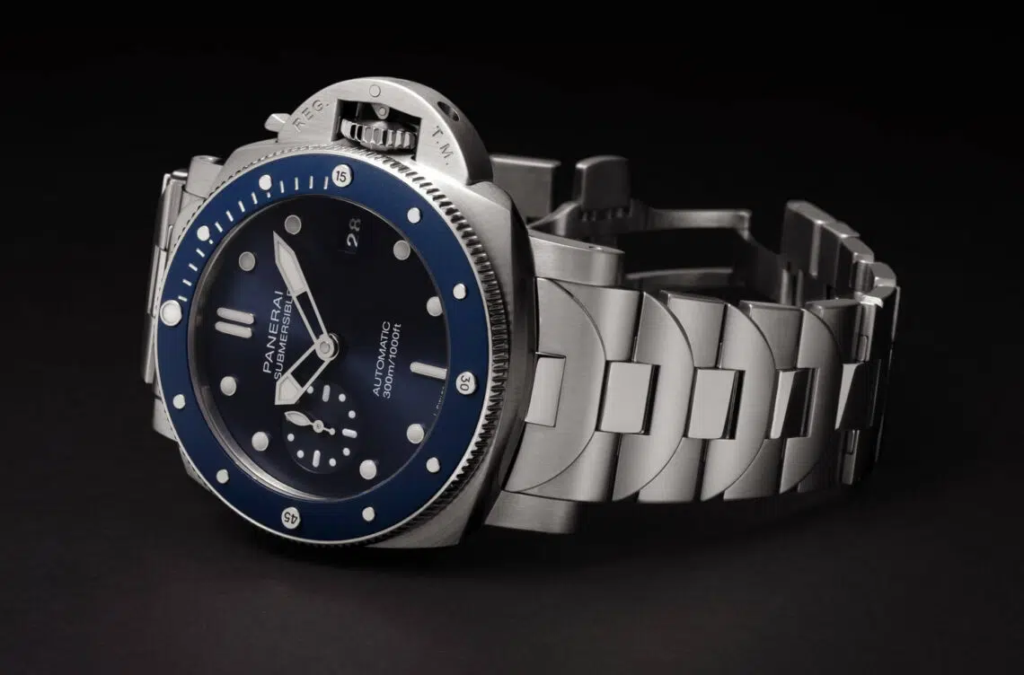 Panerai Submersible Blu Notte PAM01068