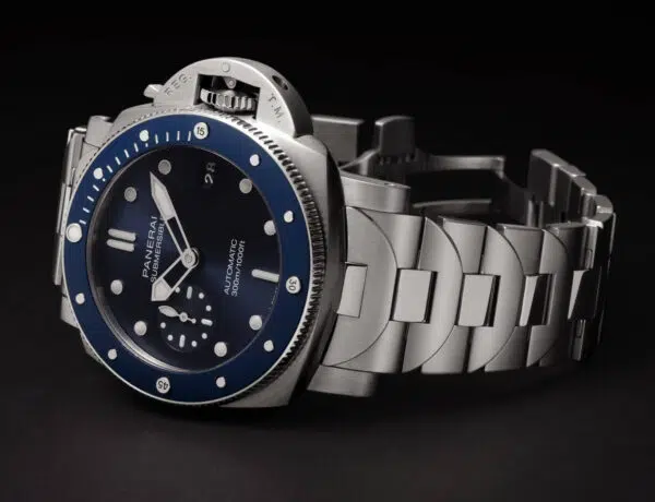 Panerai Submersible Blu Notte PAM01068