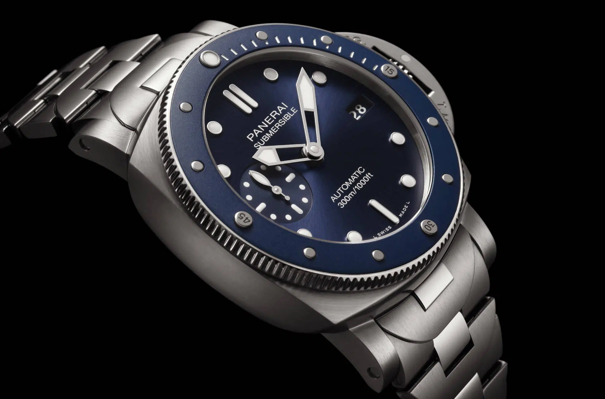 Panerai Submersible Blu Notte PAM01068