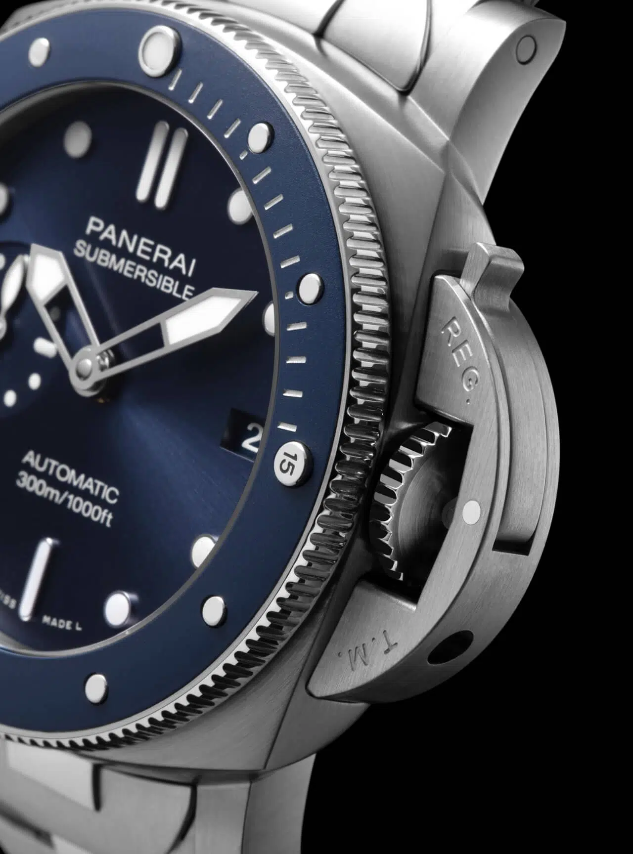Panerai Submersible Blu Notte PAM01068
