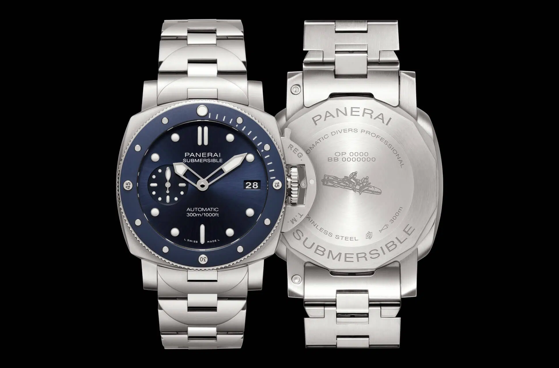 Panerai Submersible Blu Notte PAM01068