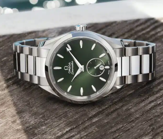 OMEGA Seamaster Aqua Terra 2021