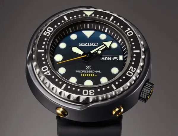 Seiko Prospex Quartz Diver’s 35th Anniversary Limited Edition