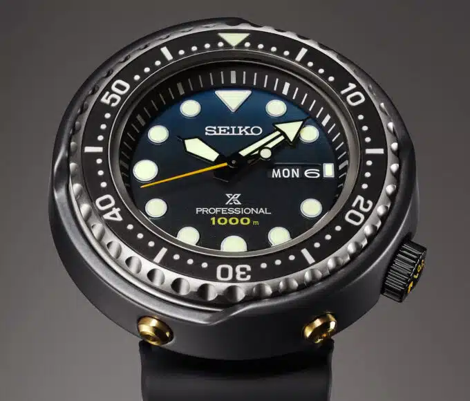 Seiko Prospex Quartz Diver’s 35th Anniversary Limited Edition