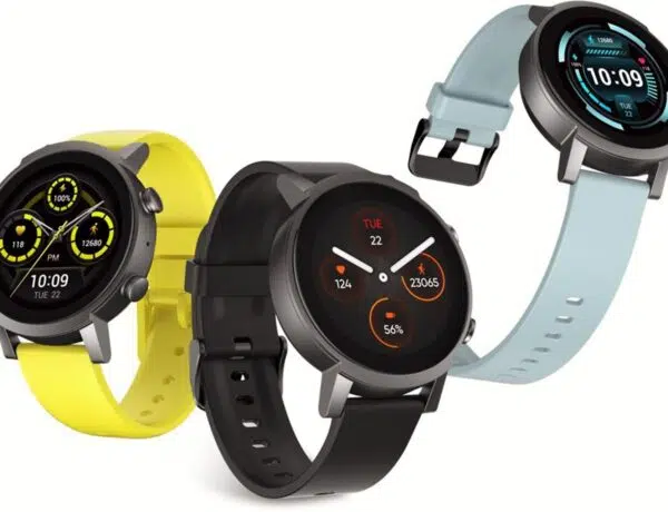 ticwatch e3 mobvoi une min