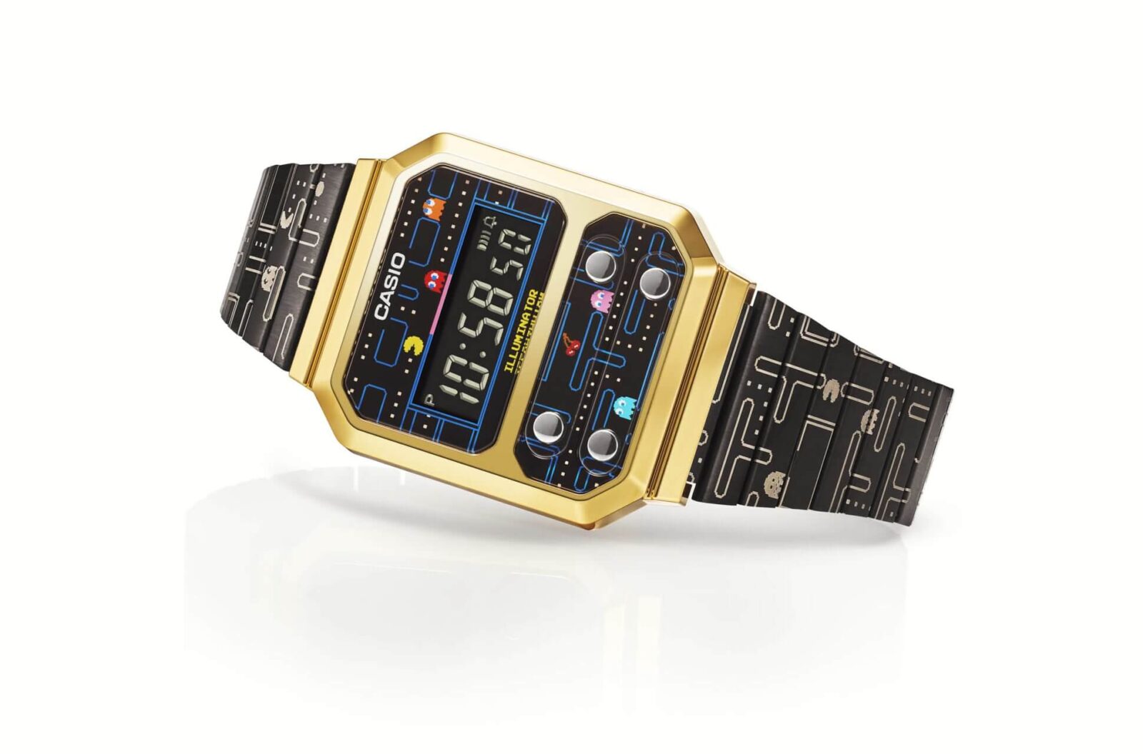 PAC-MAN x CASIO : la collaboration rétro de la rentrée