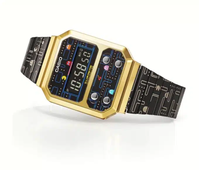 PAC-MAN x CASIO : la collaboration rétro de la rentrée