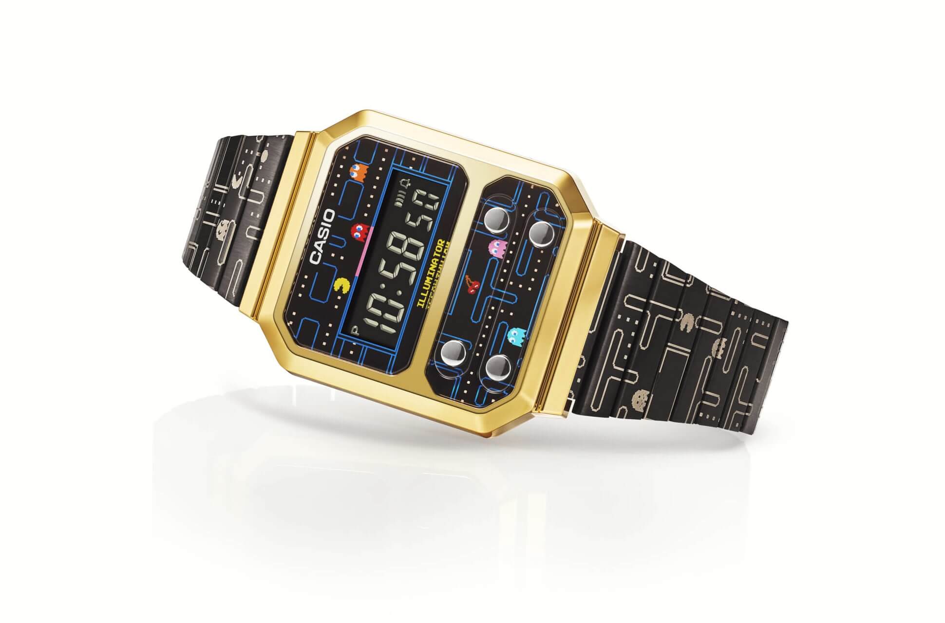 PAC-MAN x CASIO : la collaboration rétro de la rentrée