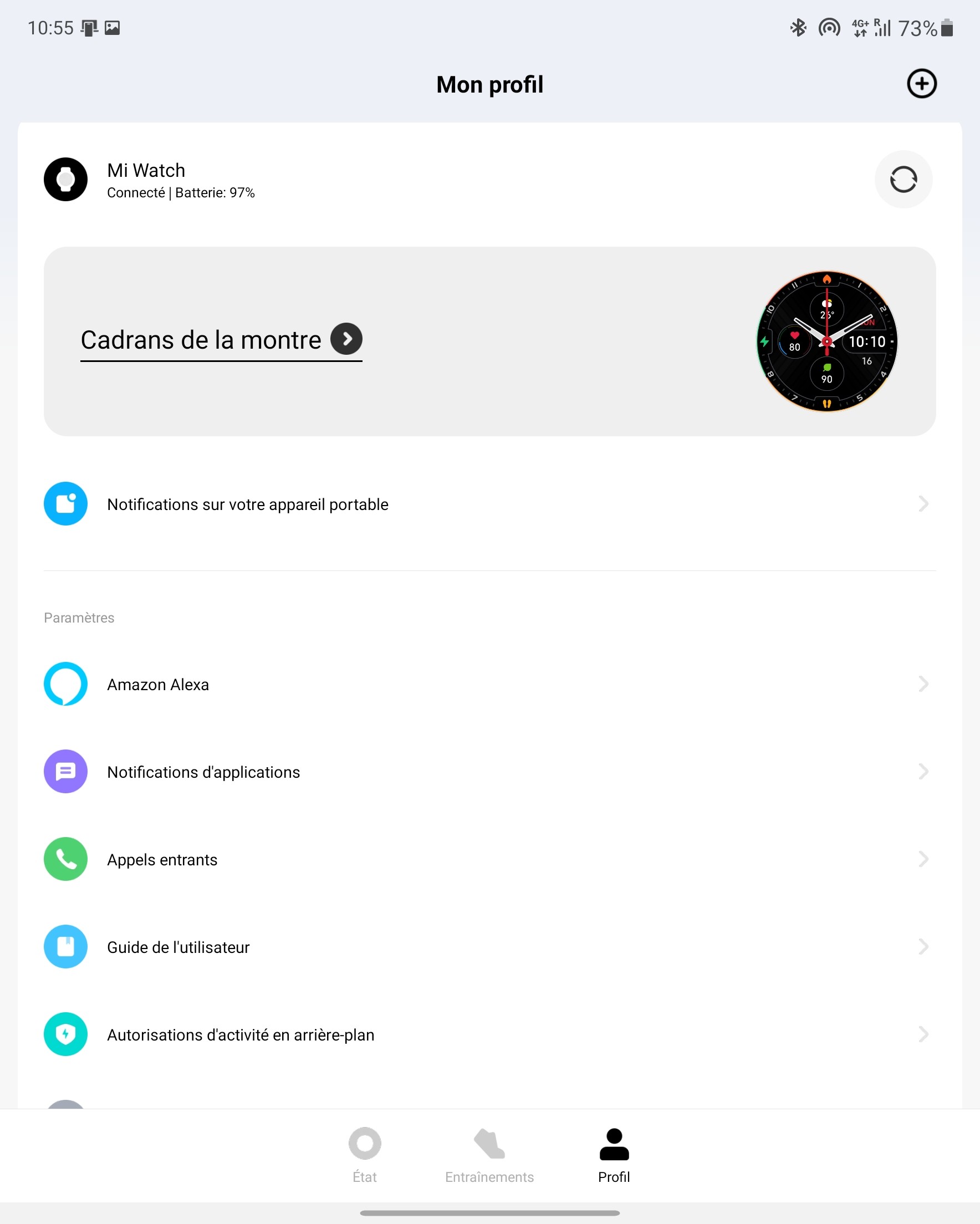 Xiaomi Mi Watch : Test & Avis - Mr Montre