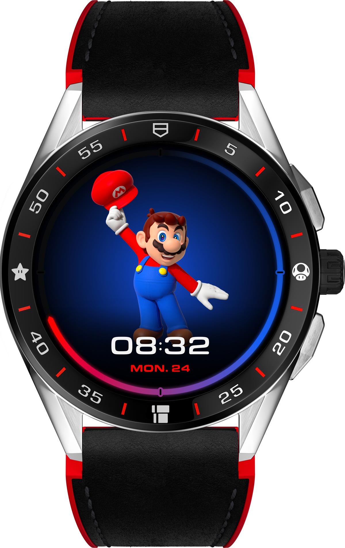 tagheuer connected supermario 1