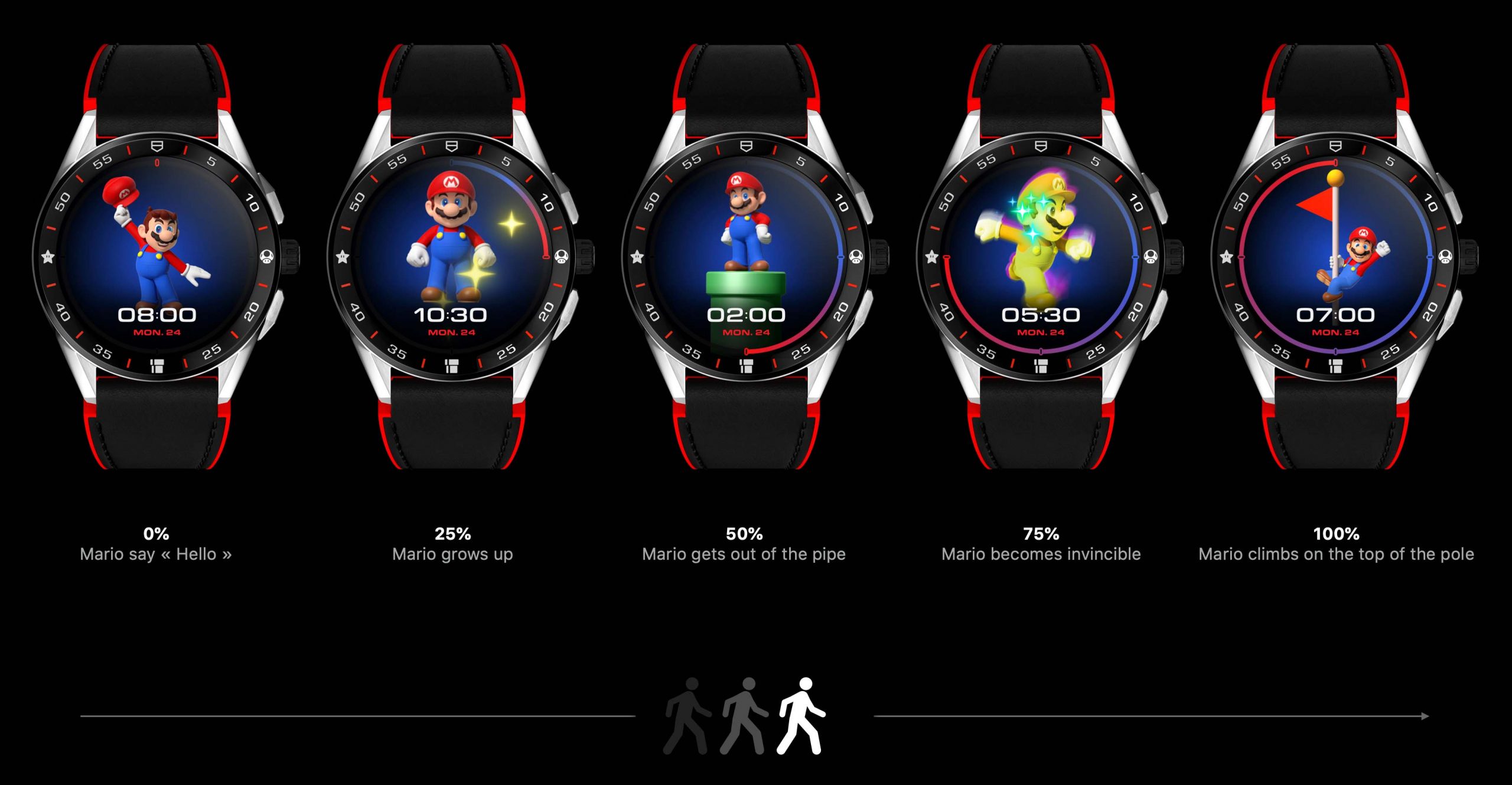 tagheuer connected supermario 3