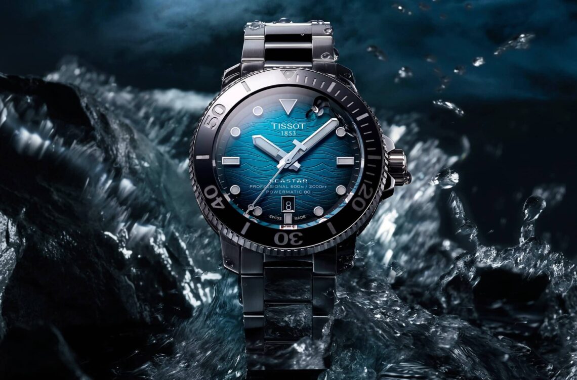 Tissot Seastar 2000 Professional : nouvelle star des fonds marins