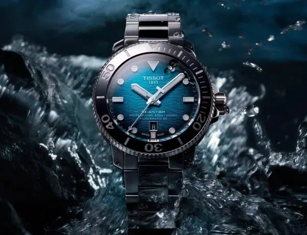 Tissot Seastar 2000 Professional : nouvelle star des fonds marins