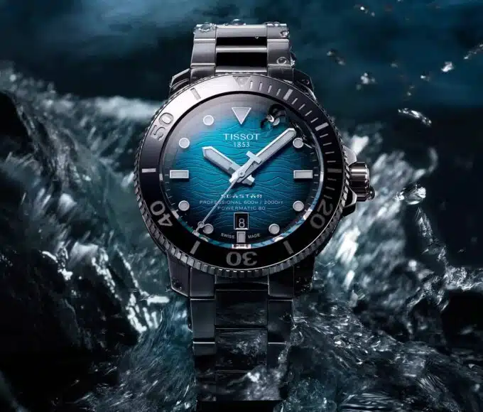 Tissot Seastar 2000 Professional : nouvelle star des fonds marins