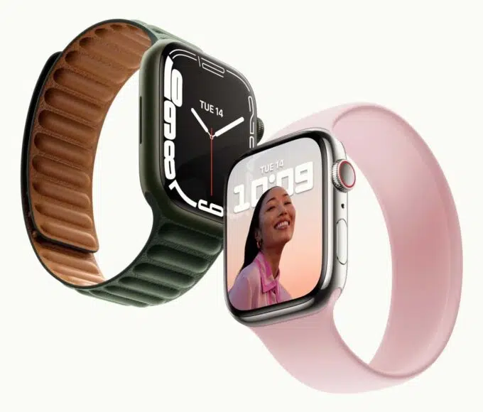 apple watch series 7 une min