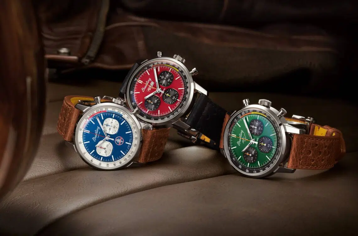 Breitling Top Time Classic Cars : trois chronographes aux couleurs des mythiques voitures américaines